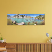 Donahue Pass Lake - Yosemite Canvas Afdruk (Insitu (Woonkamer))