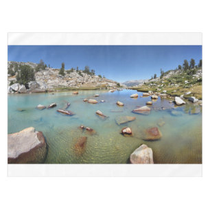 Donahue Pass Lake - Yosemite Tafelkleed