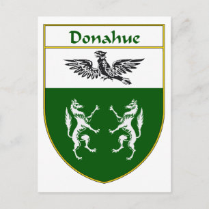 Donahue-wapenstilstand/familiekust Briefkaart