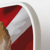 DONALAD TRUMP PICKLEBALL PADDLE (Links Detail)