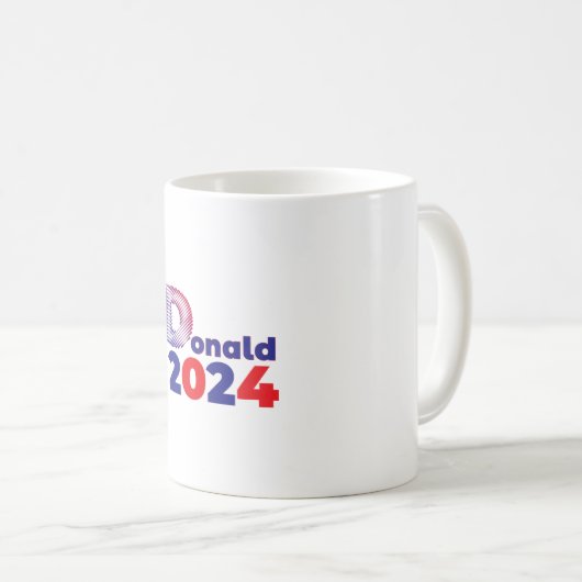 DONALD 2024 KOFFIEMOK (Voorkant rechts)