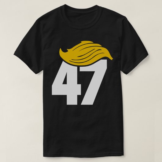 Donald 47th neemt Amerika terug T-shirt (Design voorkant)