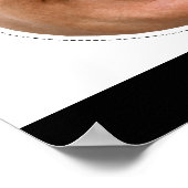 DONALD CUTOUT MASK POSTER (Hoek)