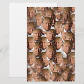 donald drumpf briefpapier (Voorkant / Achterkant)