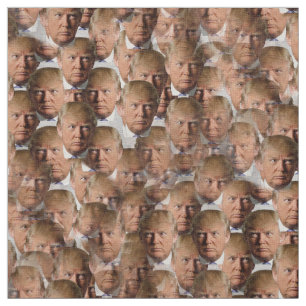 Donald Drumpf Fabric Stof