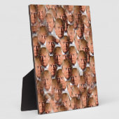 donald drumpf fotoplaat (Zijkant)