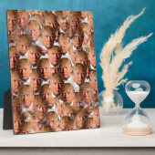 donald drumpf fotoplaat (Zijkant)