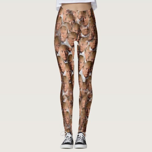 Donald Drumpf leggings (Voorkant)