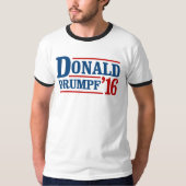 Donald Drumpf T-shirt (Voorkant)