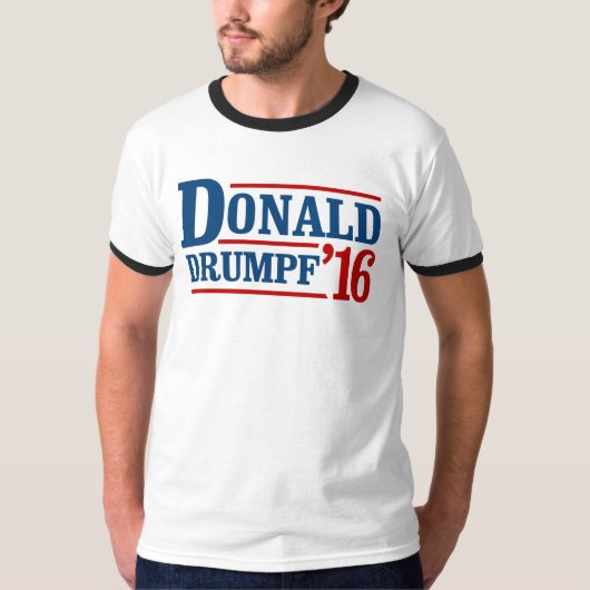 Donald Drumpf T-shirt (Voorkant)