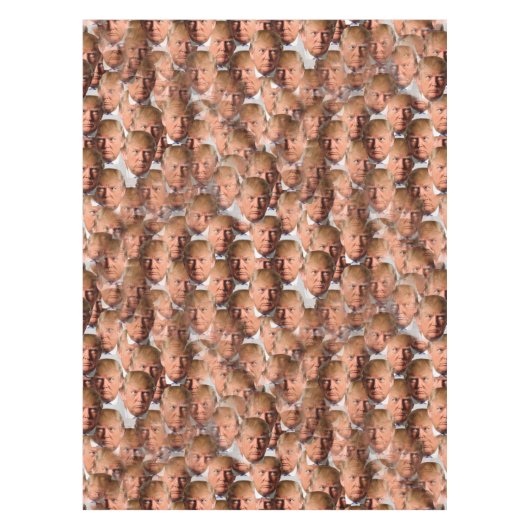 donald drumpf table nappe (Devant)