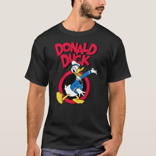 Donald Duck - Character Pose T-shirt (Voorkant)