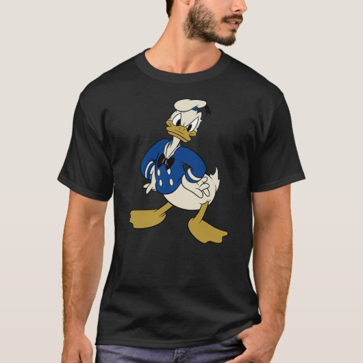 Donald Duck - Sassy Pose T-shirt (Voorkant)
