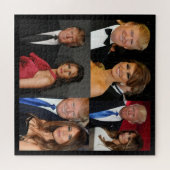 DONALD EN MELANIA TRUMP LEGPUZZEL (Horizontaal)