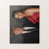 DONALD EN MELANIA TRUMP LEGPUZZEL (Verticaal)