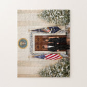 Donald et Melania Trump Jigsaw Puzzle (Vertical)