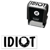 Donald "Idiot" Trump Zelfinktende Stempel (In situ)