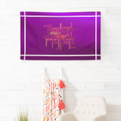 Donald j Trump 2016 Candidate Presidential Banner (Insitu)