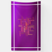 Donald j Trump 2016 Candidate Presidential Banner (Verticaal)