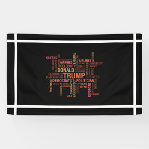 Donald j Trump 2016 Kandidaat-voorzitter Spandoek