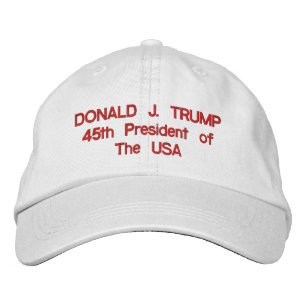 Donald J. Trump 45e président du Casquette américa