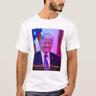Donald J. Trump, 45e President van de Verenigde St T-shirt