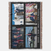 Donald J. Trump 45th President Foto Keepomwille Deken (Voorkant Verticaal)