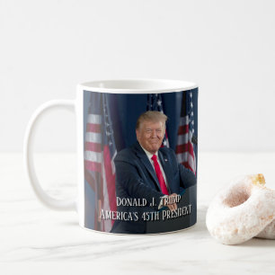 Donald J. Trump 45th President Keepomwille Koffiemok