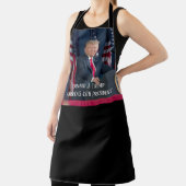 Donald J. Trump 45th President Keepomwille Schort (Insitu)