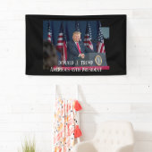 Donald J. Trump 45th President Keepomwille Spandoek (Insitu)