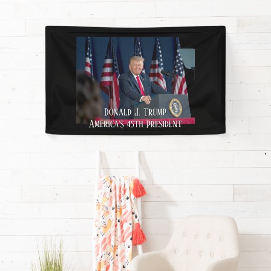 Donald J. Trump 45th President Keepomwille Spandoek (Insitu)