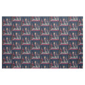 Donald J. Trump 45th President Keepomwille Stof (Fat Quarter)