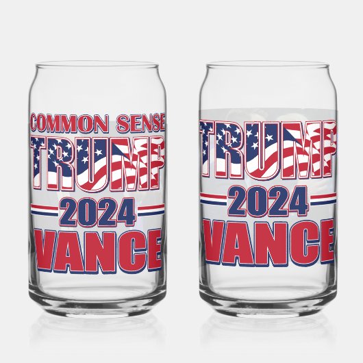 Donald J Trump JD Vance 2024 (Verso)