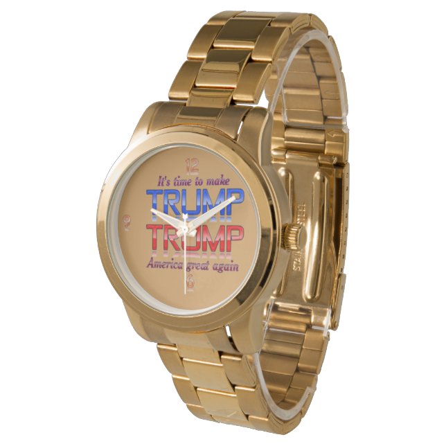 Donald J. Trump montre design par The Kid (Incliné)
