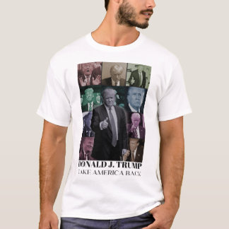 Donald J. Trump - Remettre l'Amérique en t-shirt
