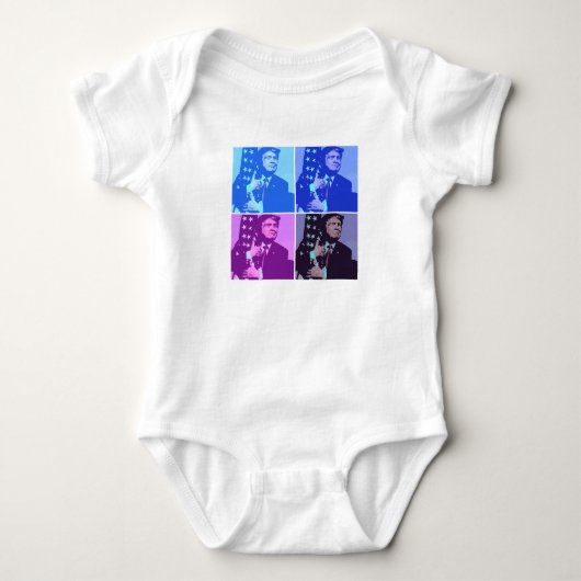 Donald J. Trump Romper (Voorkant)