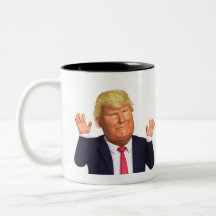 Donald John Trump Full Photo Coffee Mup