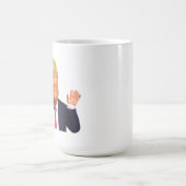 Donald John Trump Photo Mug (Centre)