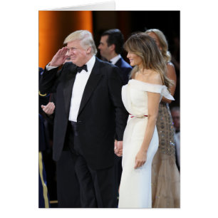 Donald & Melania Trump le jour de l'investiture