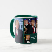 DONALD & MELANIA TRUMP- MOK (Voorkant links)