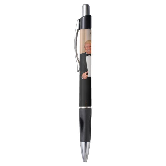 Donald & Melania Trump Pen (Top (Verticaal))