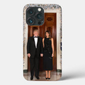 Donald & Melania Trump's kerstwitte huis Case-Mate iPhone Case (Achterkant)