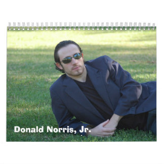 Donald Norris, calendrier de Jr.