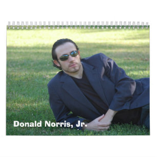 Donald Norris, Jr. Calendar Kalender