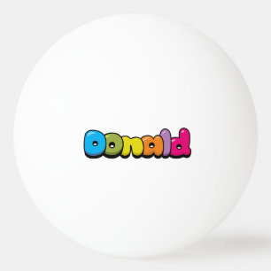 Donald Pingpongballen