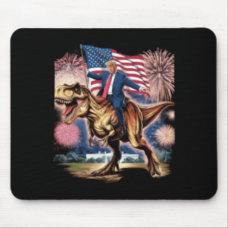 Donald President T Rex Dinosaur Witte Huis Muismat