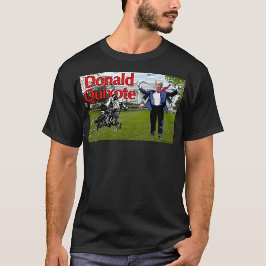 Donald Quixote T-shirt (Voorkant)
