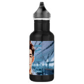 Donald. tekenontwerp met animatie waterfles  (Rechts)