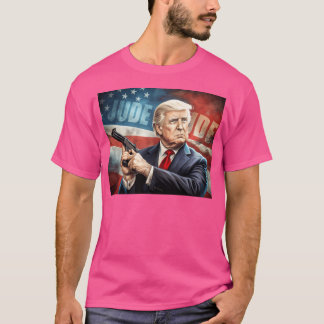 Donald Trump 007 T-shirt