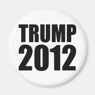 DONALD TRUMP 2012 MAGNEET